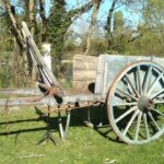 Fourragère deux roues