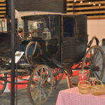 Coupé d'Orsay Trois quart 8 ressorts