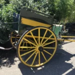 2 Roues Charette Anglaise Jaune