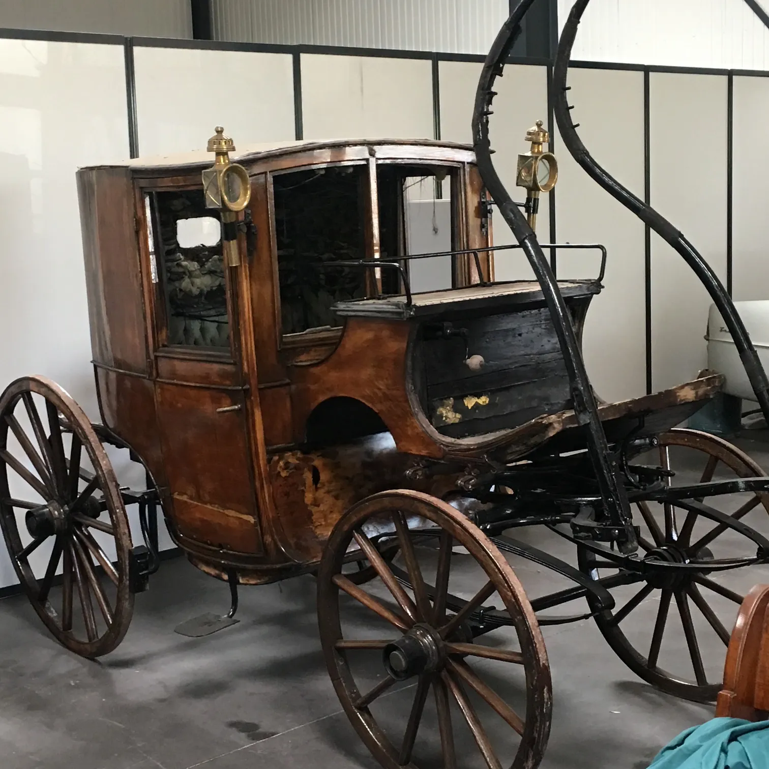 Voitures d'Antan Calèche Coupé de Ville 3 10