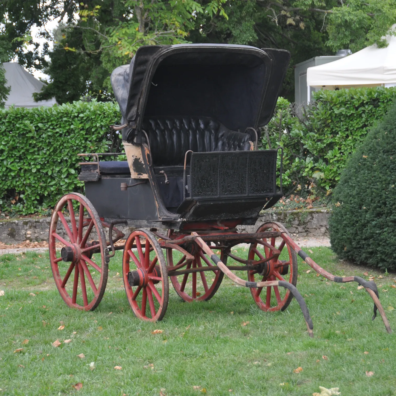 Voitures d'Antan Calèche Demi Mail Phaeton 1 10