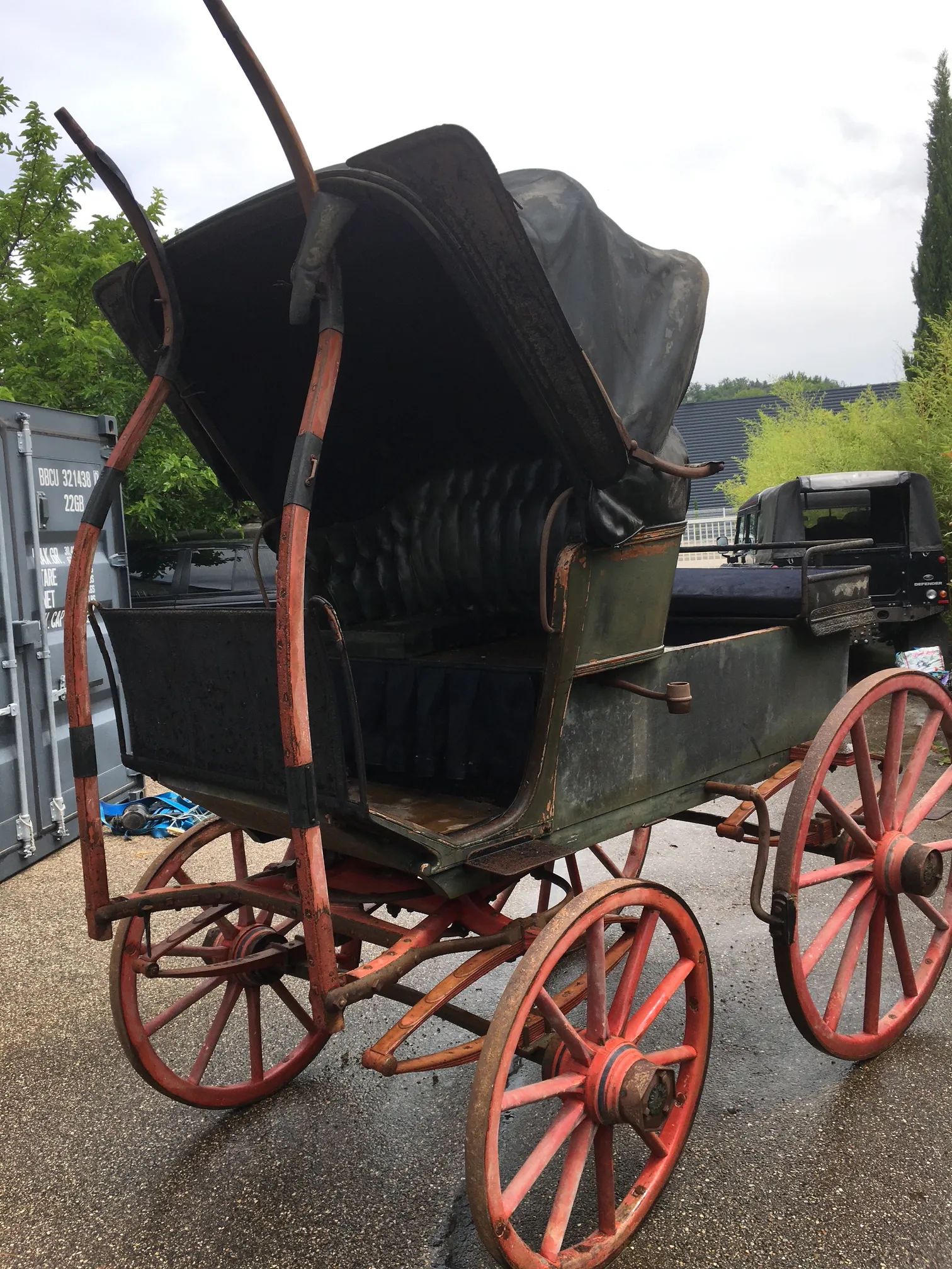Voitures d'Antan Calèche Demi Mail Phaeton 1 11