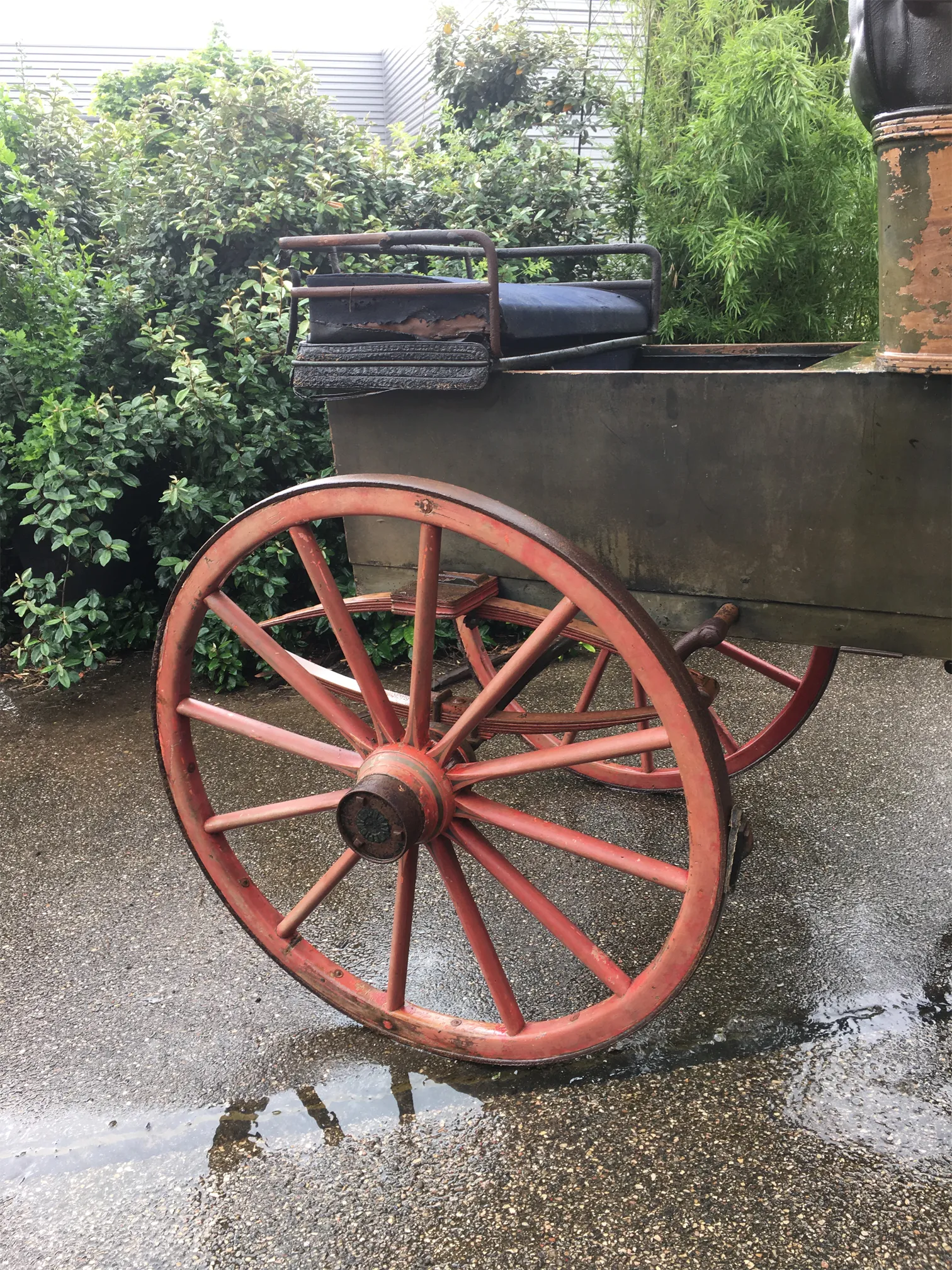 Voitures d'Antan Calèche Demi Mail Phaeton 2 11