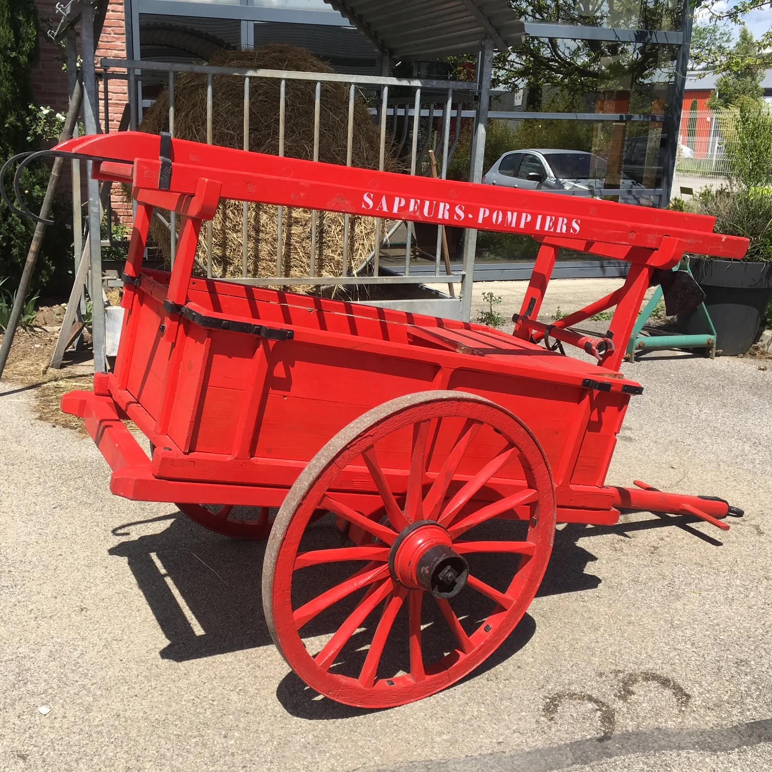Voitures d'Antan Calèche Sapeurs Pompiers 10
