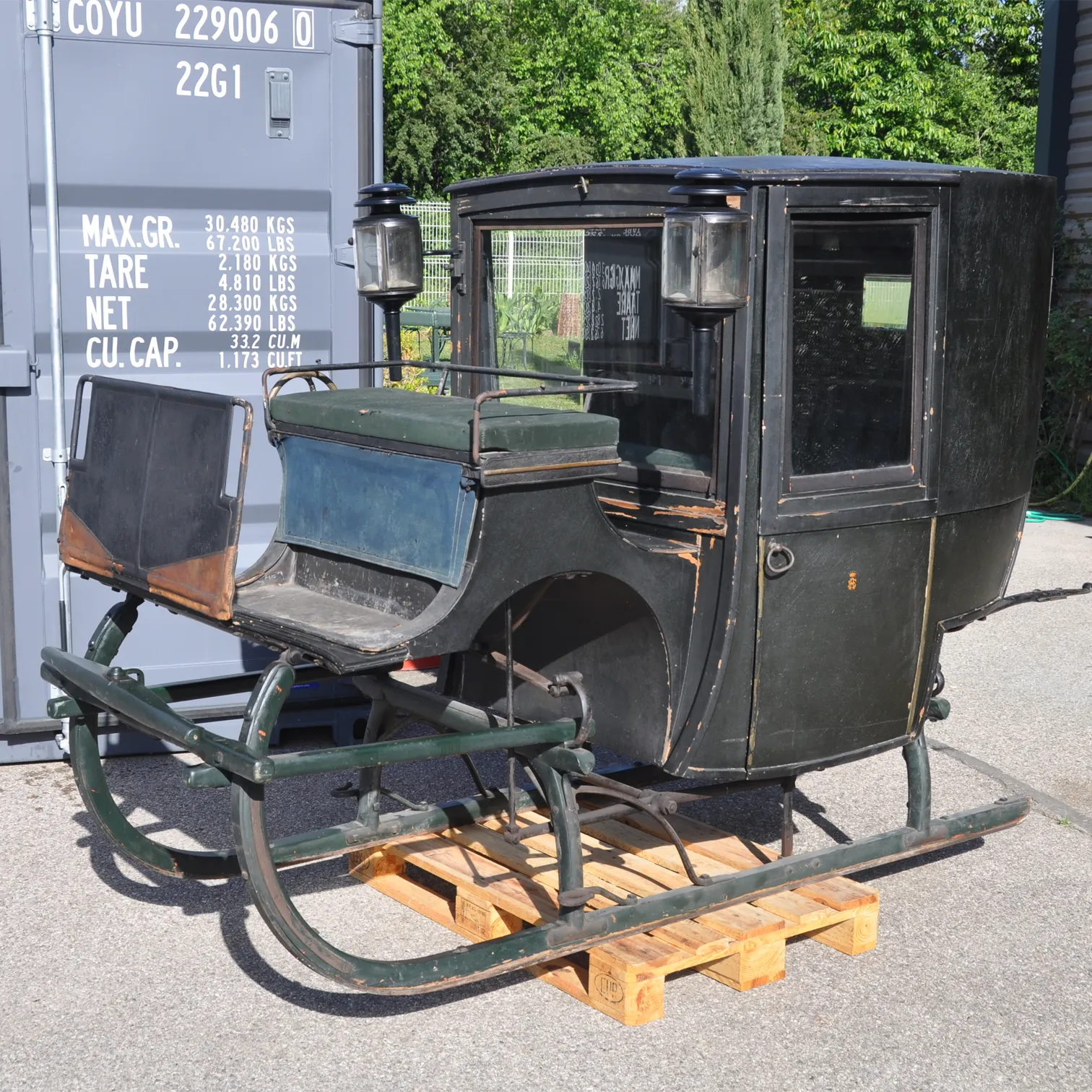 Voitures d'Antan Calèche Traineau 3 10
