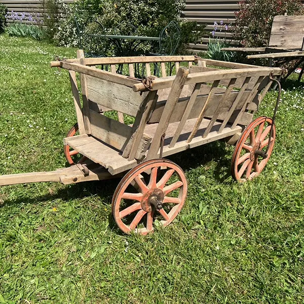 Voitures d'Antan Chariot Alsacien 10