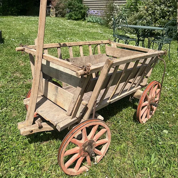Voitures d'Antan Chariot Alsacien 11