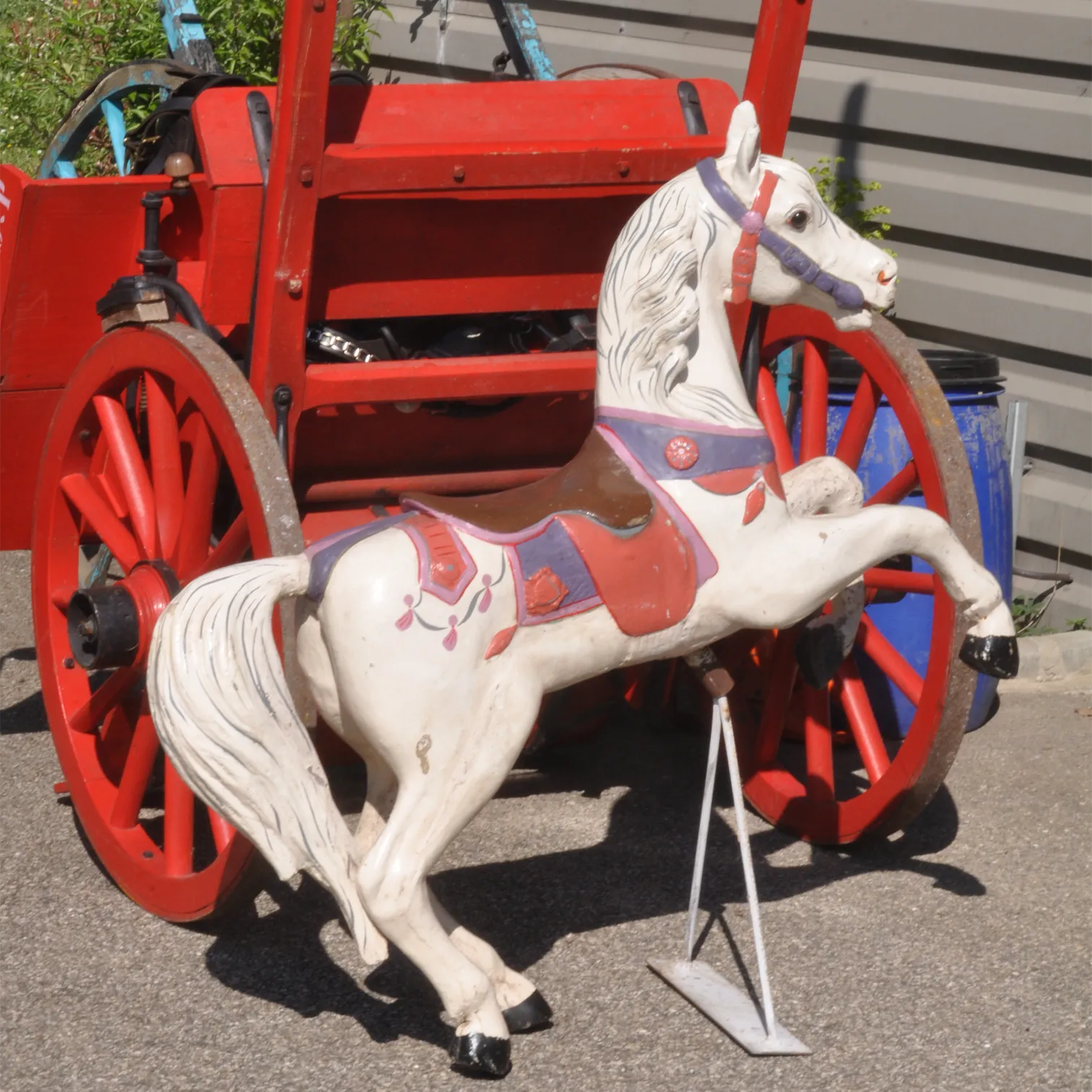 Voitures d'Antan Cheval de Manège 1 10