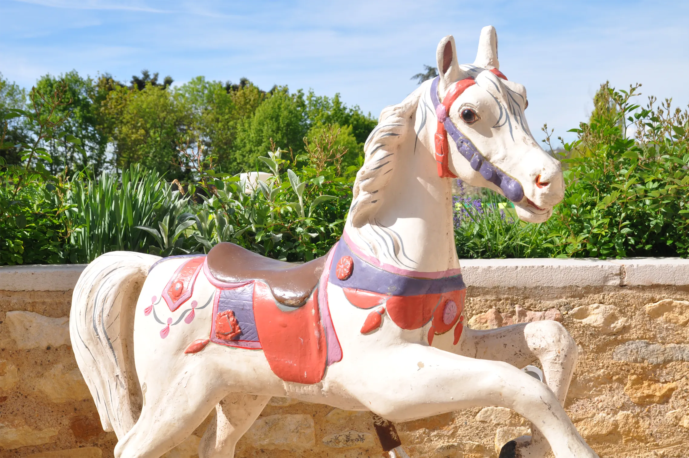 Voitures d'Antan Cheval de Manège 3 14
