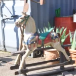 Cheval de Manège Bascule Grand Modèle