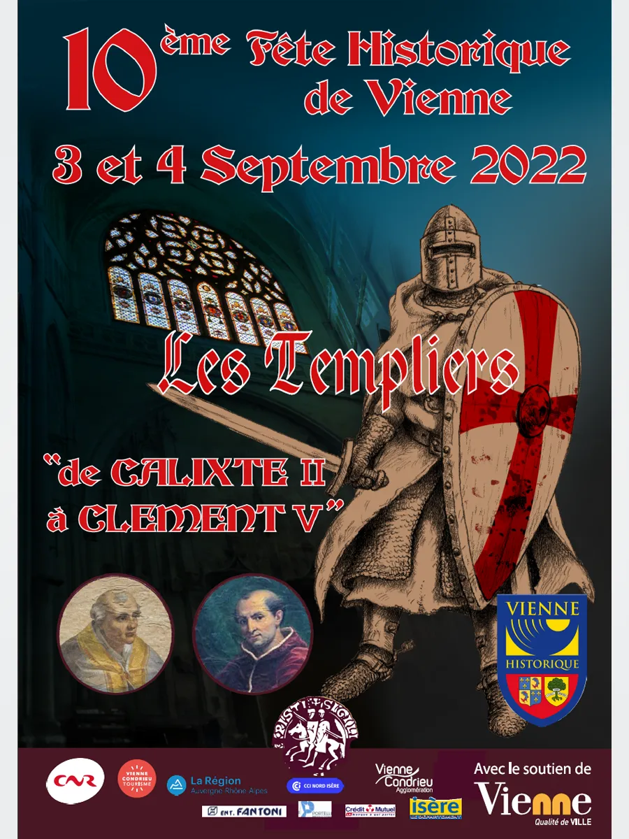 Voitures d'Antan Evenementiel Calèches 10e Fête Historique de Vienne 2022