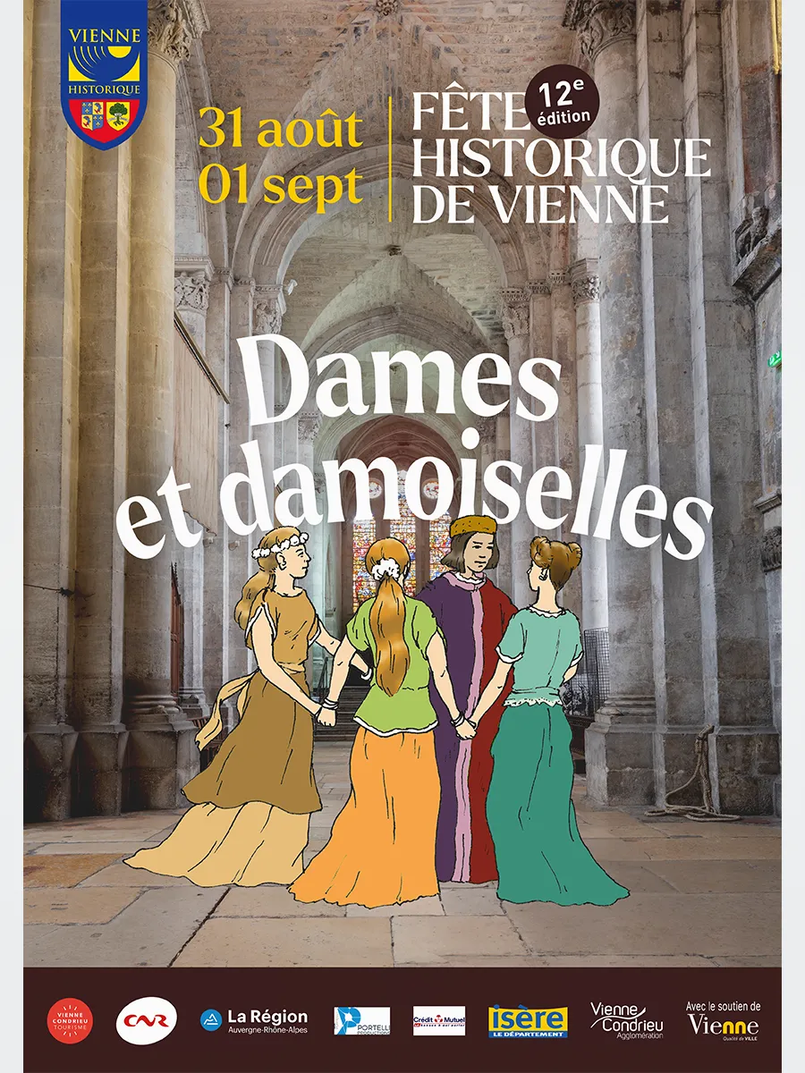 Voitures d'Antan Evenementiel Calèches 12e Fête Historique de Vienne 2024