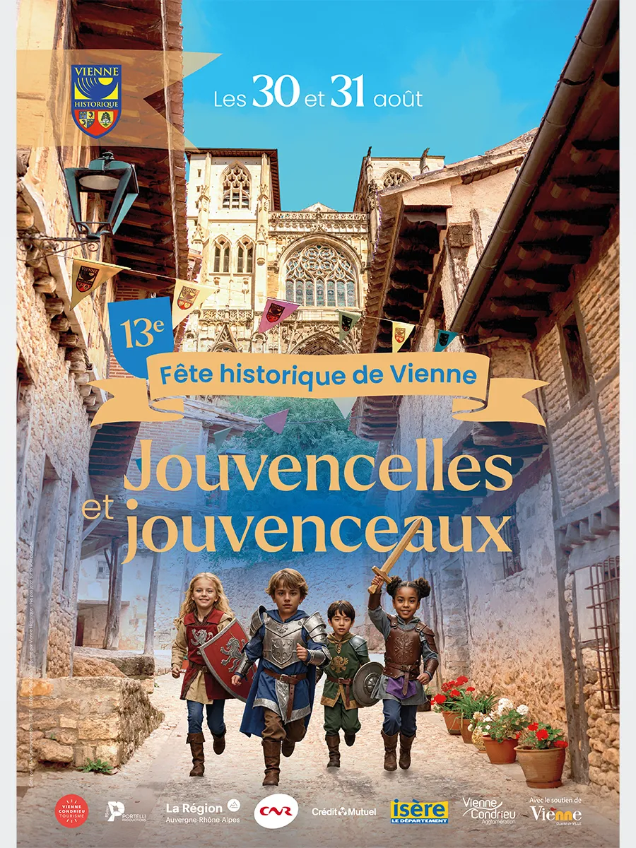 Voitures d'Antan Evenementiel Calèches 13e Fête Historique de Vienne 2025