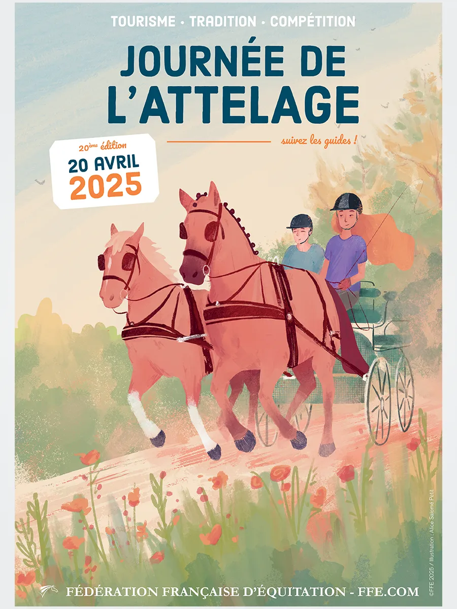 Voitures d'Antan Evenementiel Calèches Journée de l'Attelage 2025 FFE