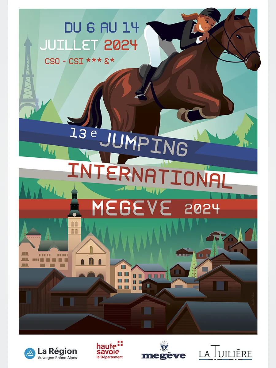 Voitures d'Antan Evenementiel Calèches Jumping International Megève 2024