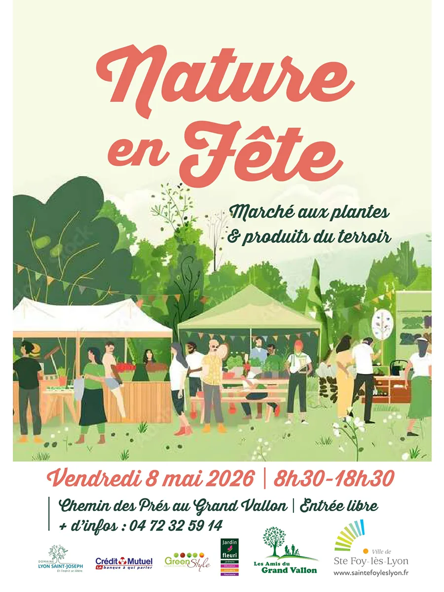 Nature en Fête Sainte Foy Lès Lyon 2026