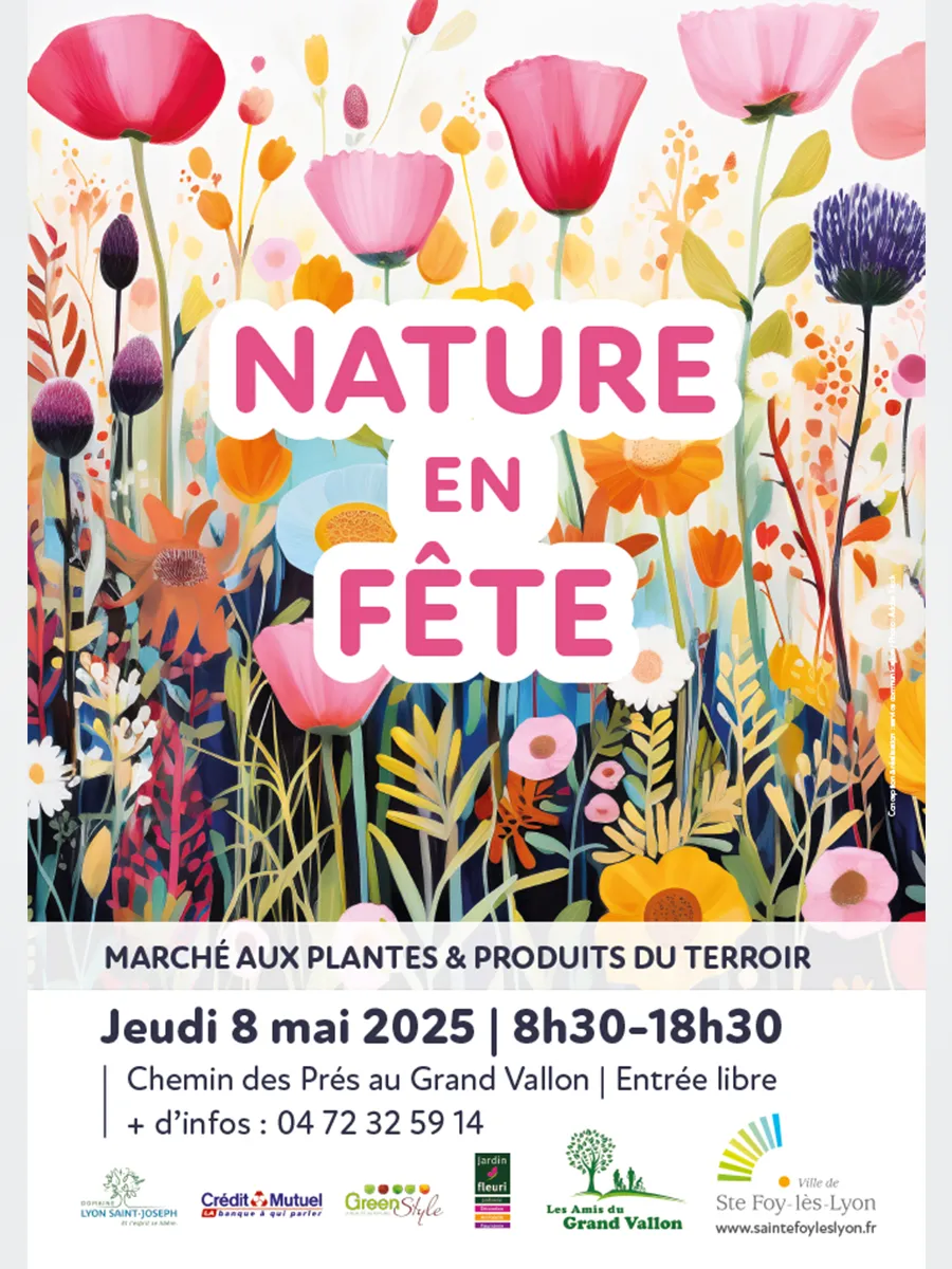 Nature en Fête Sainte Foy Lès Lyon