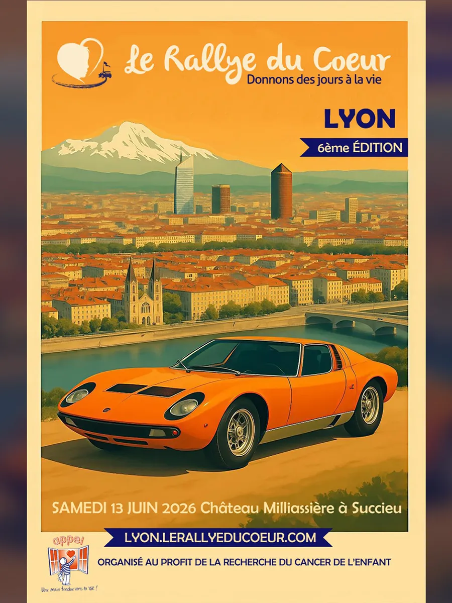 Rallye du Coeur Lyon 2026