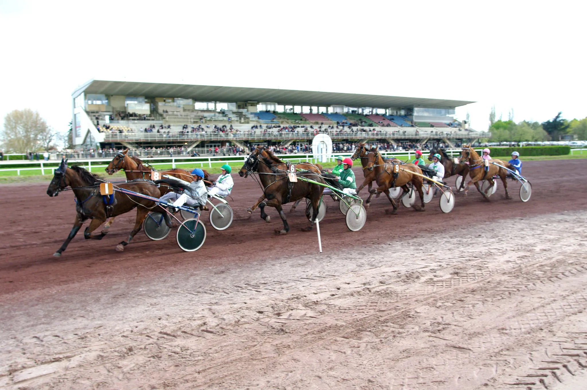 Voitures d'Antan Hippodromes de Lyon 10