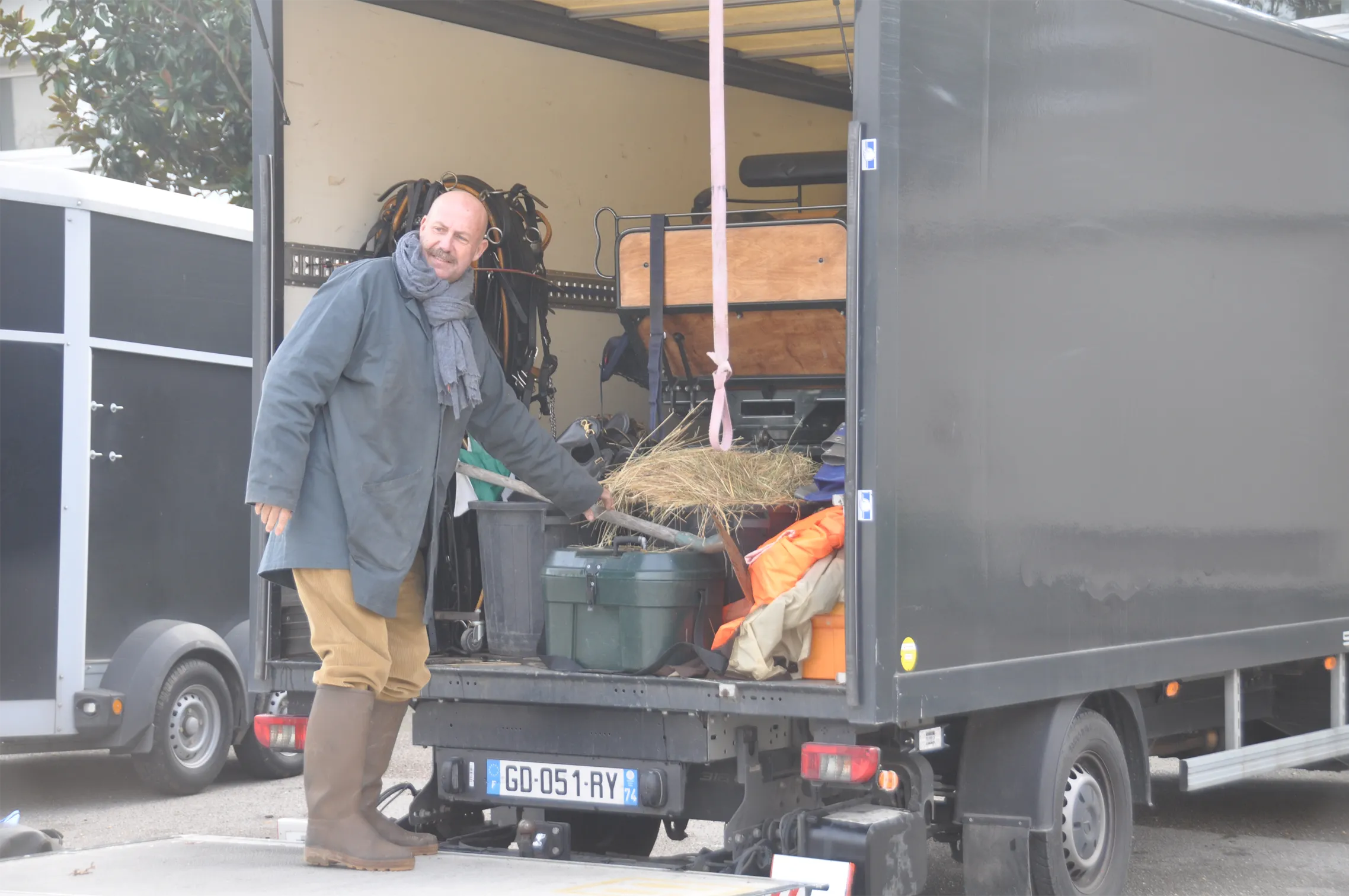 Voitures d'Antan Logistique Location Calèche Lyon 1.8