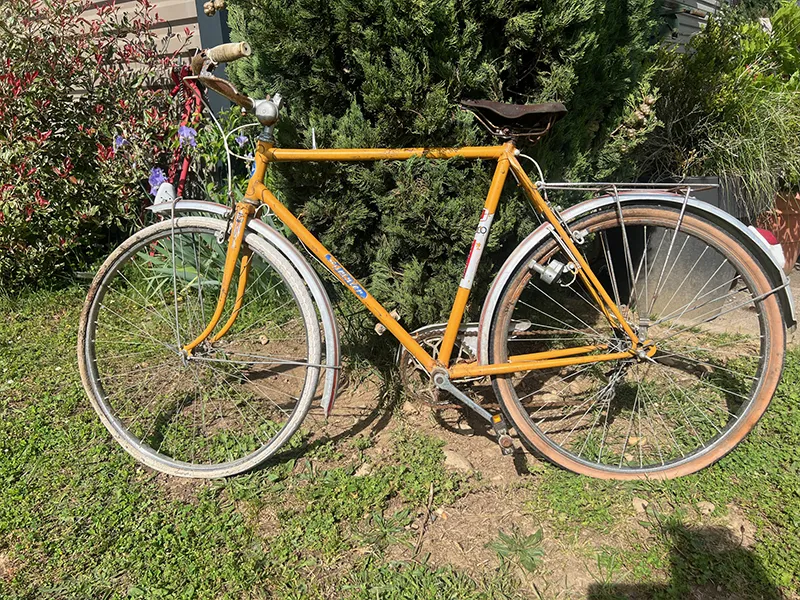 Voitures d'Antan Vélo 1 12
