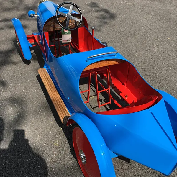 Voitures d'Antan Voitures Pédale Bugatti 3 2