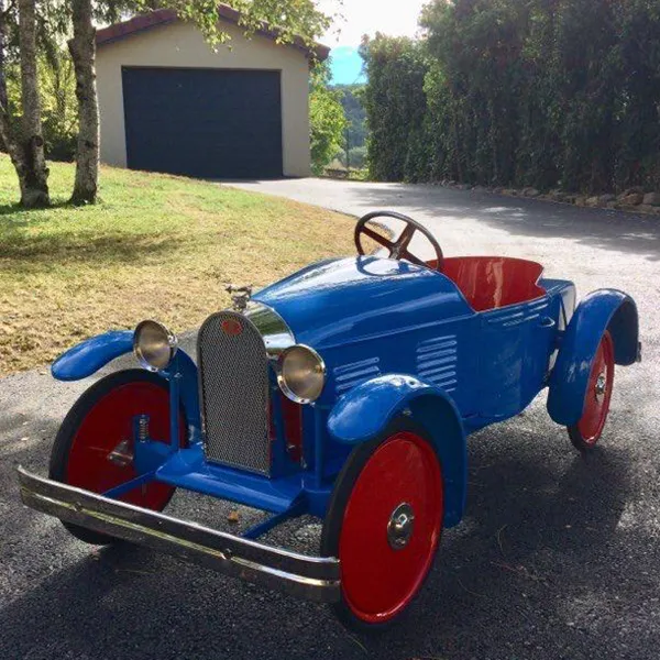 Voitures d'Antan Voitures Pédale Bugatti 6