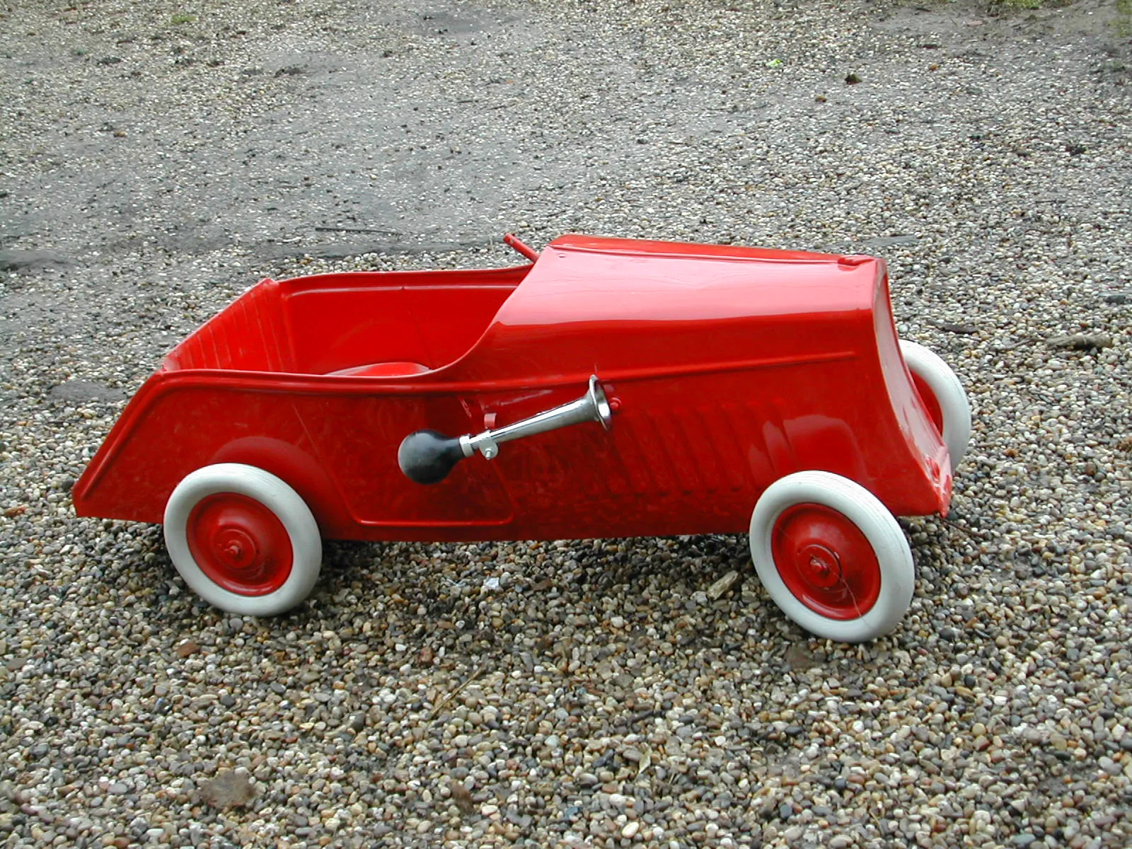 Voitures d'Antan Voitures Pédale Delage Rouge 2