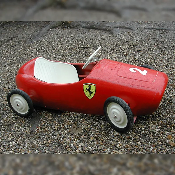 Voitures d'Antan Voitures Pédale Ferrari 1 1
