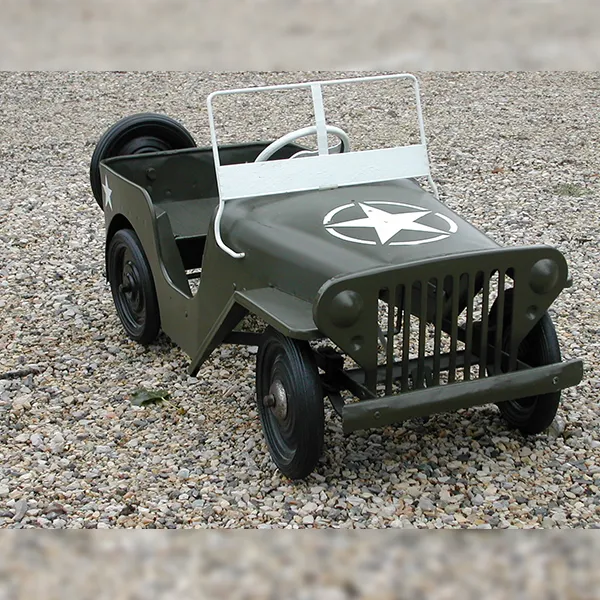 Voitures d'Antan Voitures Pédale Jeep 1 1