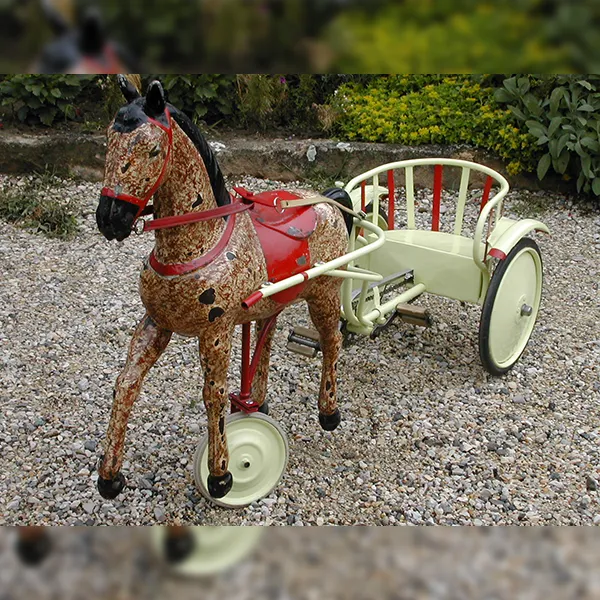 Voitures d'Antan Voitures Pédale Sulky 1 1