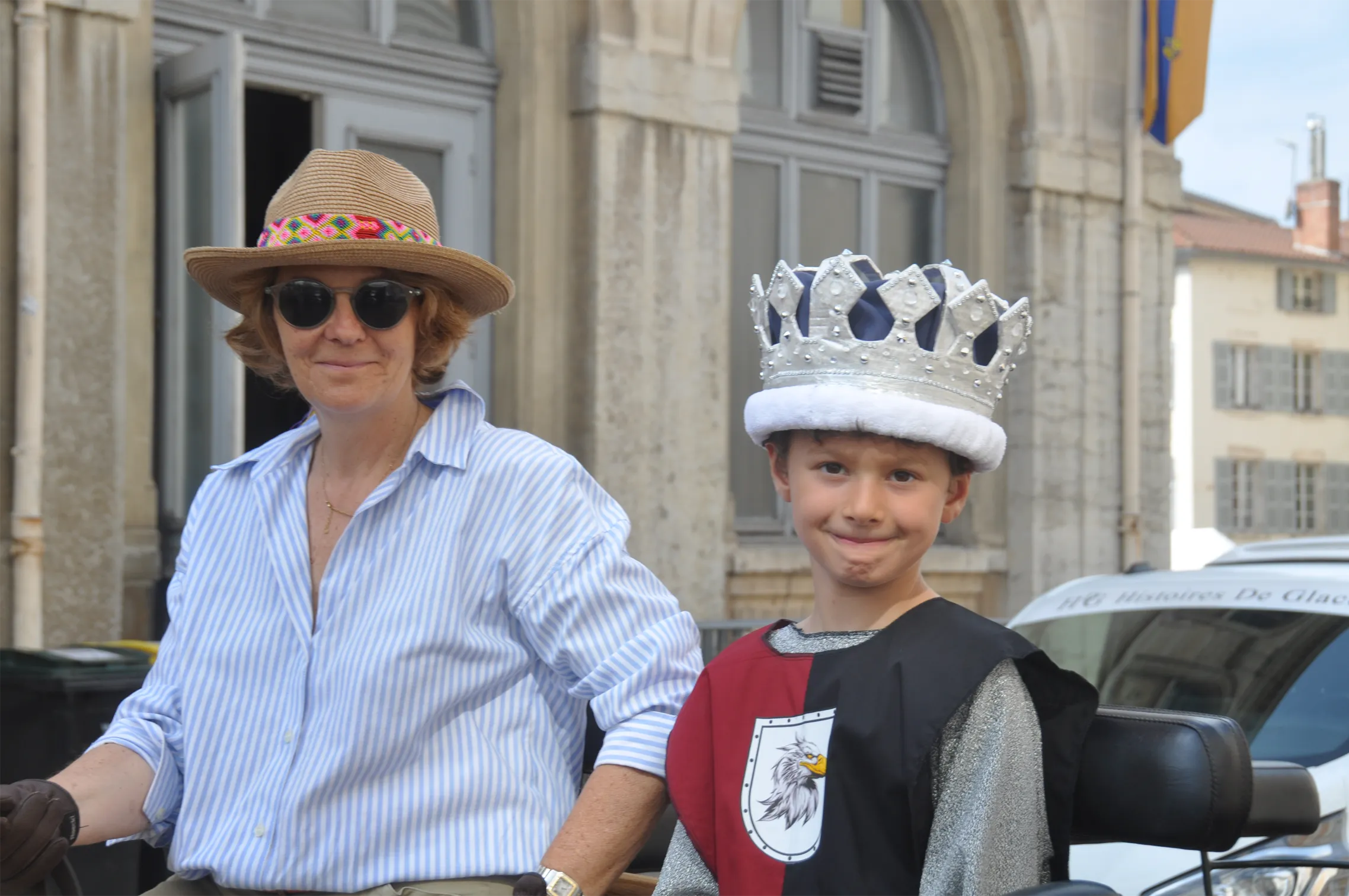 Voitures d'Antan Évènements Historiques Calèche pour Transport Enfants