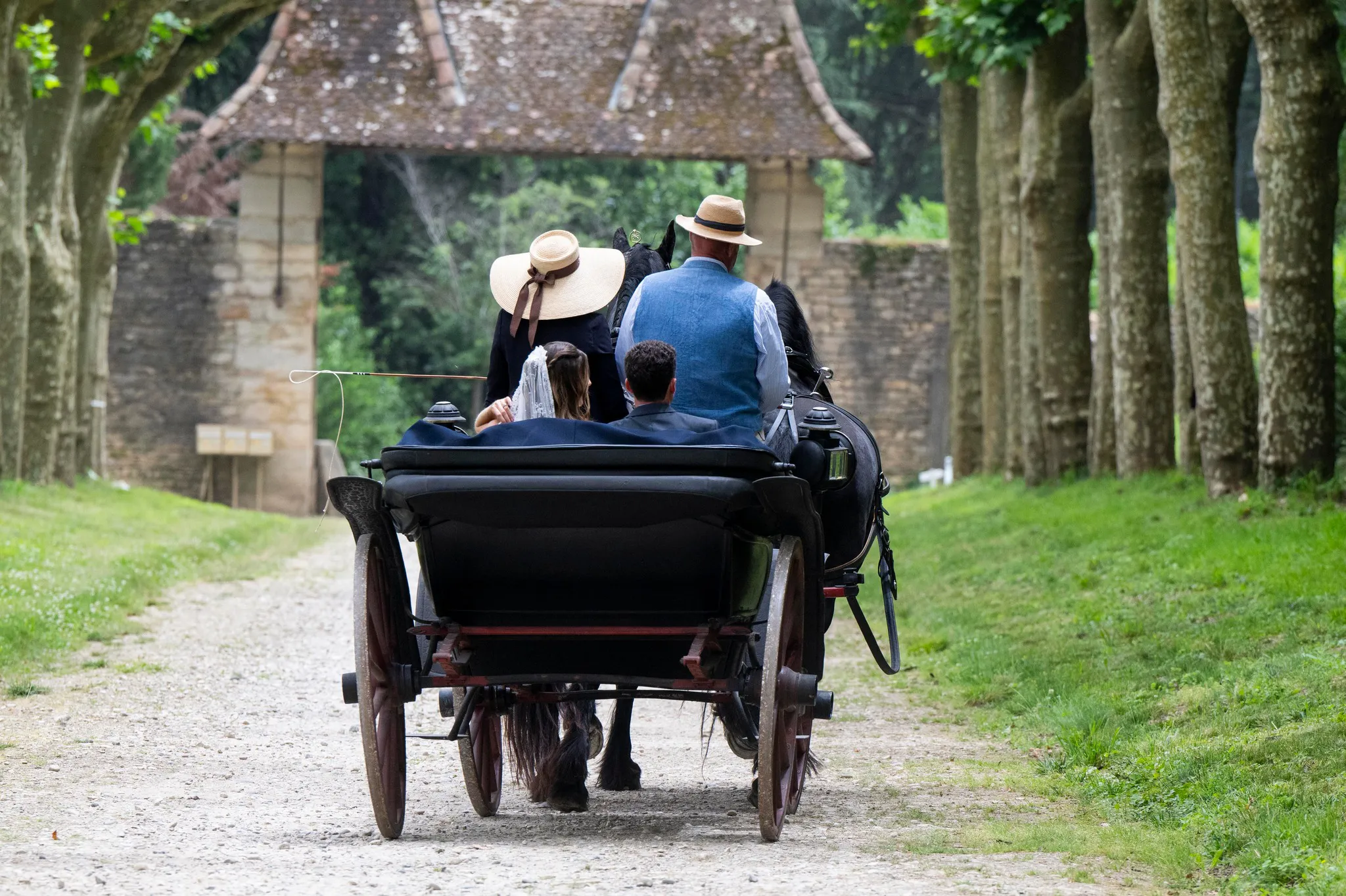 Voitures d'Antan - Prestation Mariage Sur Mesure Cortège